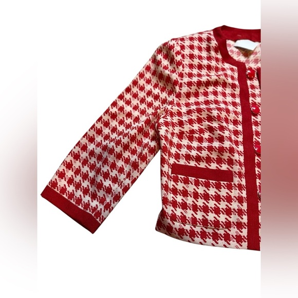 Vintage Houndstooth Jacket, small - Picture 6 of 7